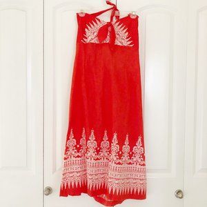 Eddie Rodriguez Halter Dress *NWT*